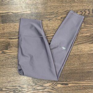 High Rise Airlift 7/8 Legging - Silver Grey